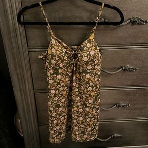 Women’s floral dress